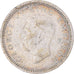 Coin, New Zealand, George VI, 3 Pence, 1939, British Royal Mint, EF(40-45)