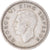 Monnaie, Nouvelle-Zélande, George VI, 3 Pence, 1940, British Royal Mint, TTB