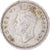 Moneta, Nowa Zelandia, George VI, 3 Pence, 1940, British Royal Mint, EF(40-45)