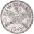 Monnaie, Nouvelle-Zélande, George VI, 3 Pence, 1946, British Royal Mint, TTB