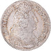 Coin, France, Louis XIV, 1/2 Ecu aux trois couronnes, 1710, Paris, VF(30-35)