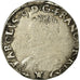 Moneta, Francia, Teston, 1567, Bayonne, BB, Argento, Sombart:4610