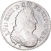 Moneta, Francja, Louis XIV, 1/4 Ecu aux palmes, 1694, Lyon, réformé