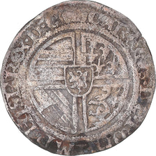 Coin, Spanish Netherlands, Charles Quint, Gros, 1507-1520, Anvers, 1st emission