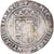 Monnaie, Pays-Bas espagnols, Charles Quint, 1/2 Réal, 1521-1555, Anvers, TB+