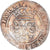 Monnaie, Pays-Bas espagnols, Charles Quint, 1/2 Réal, 1521-1555, TTB, Billon