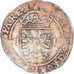 Coin, Spanish Netherlands, Charles Quint, 1/2 Réal, 1521-1555, EF(40-45)