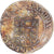 Monnaie, Pays-Bas espagnols, Charles Quint, 1/2 Réal, 1521-1555, TTB, Billon