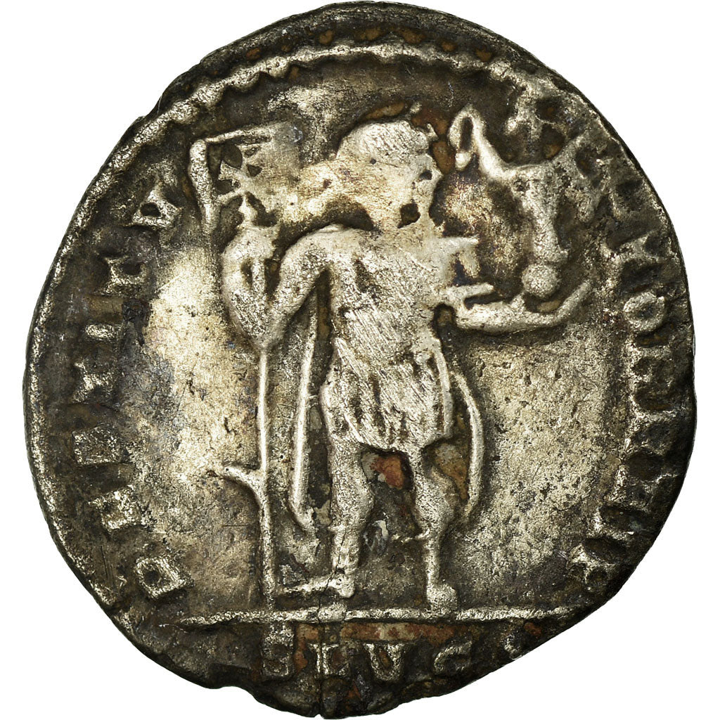Moneta, Valentinian I, Siliqua, Lyons, MB+, Argento, RIC:6b
