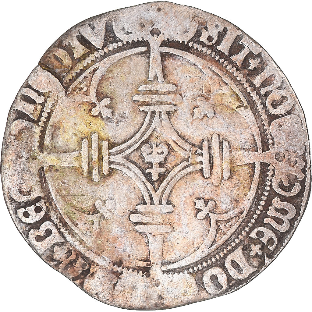 Monnaie, Pays-Bas bourguignons, Philippe le Beau, Stuiver, 1499-1503, Namur