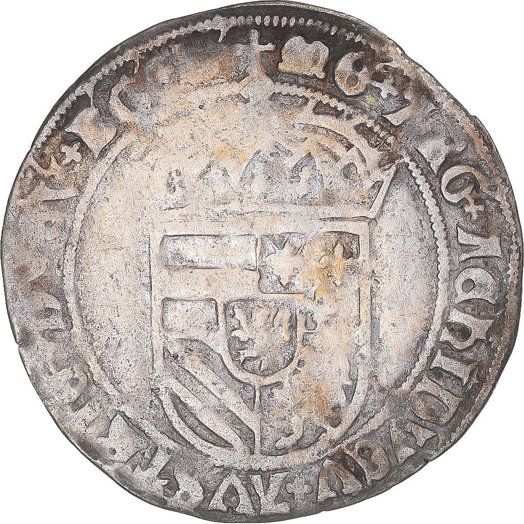 Coin, Spanish Netherlands, Charles Quint, Stuiver, 1507-1516, Anvers, EF(40-45)