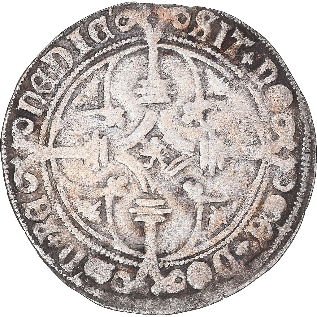 Coin, Spanish Netherlands, Charles Quint, Stuiver, 1507-1516, Anvers, EF(40-45)