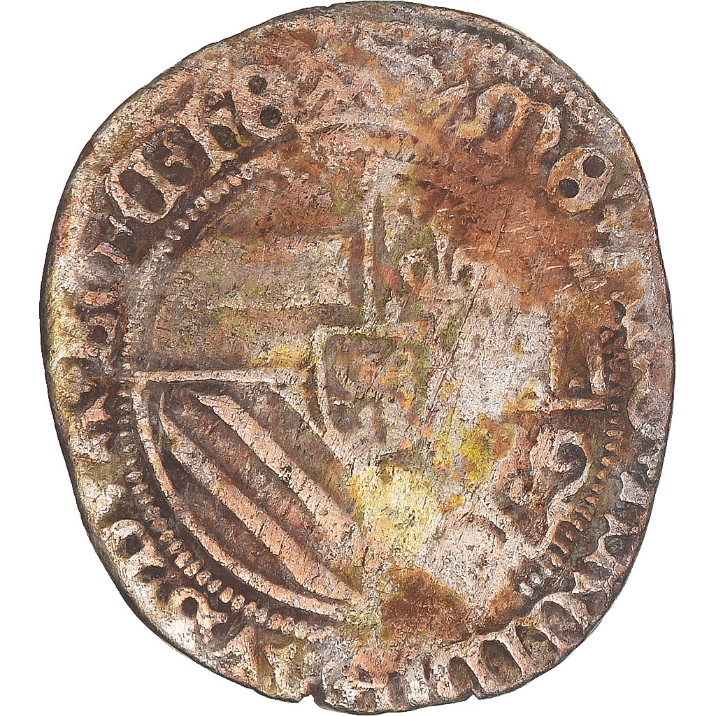Coin, Spanish Netherlands, Charles Quint, Gros, 1506-1520, Dordrecht, VF(30-35)