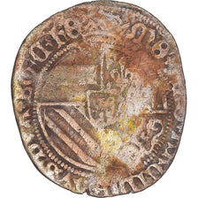 Coin, Spanish Netherlands, Charles Quint, Gros, 1506-1520, Dordrecht, VF(30-35)