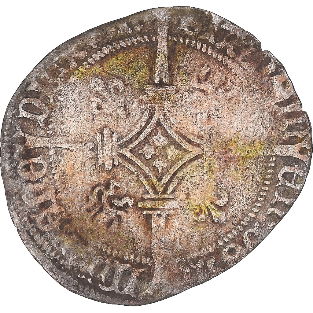 Coin, Spanish Netherlands, Charles Quint, Gros, 1506-1520, Dordrecht, VF(30-35)