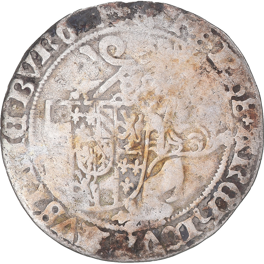 Coin, Burgundian Netherlands, Philippe le Beau, Vuurijzer, 1492, Malines