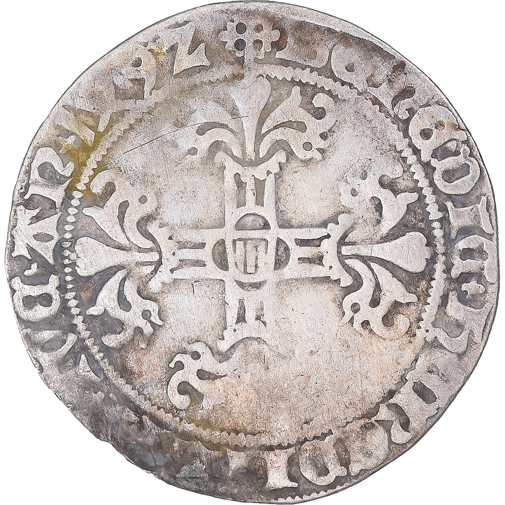 Coin, Burgundian Netherlands, Philippe le Beau, Vuurijzer, 1492, Malines