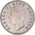 Moneta, Nowa Zelandia, George VI, Centennial, 1/2 Crown, 1940, British Royal