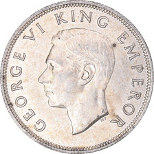 Coin, New Zealand, George VI, Centennial, 1/2 Crown, 1940, British Royal Mint