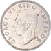 Coin, New Zealand, George VI, Centennial, 1/2 Crown, 1940, British Royal Mint