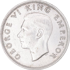 Münze, Neuseeland, George VI, Centennial, 1/2 Crown, 1940, British Royal Mint