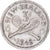 Coin, New Zealand, George VI, 3 Pence, 1942, British Royal Mint, VF(30-35)