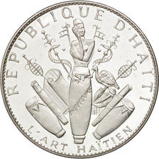 Monnaie, Haïti, 25 Gourdes, 1969, FDC, Argent, KM:67.1