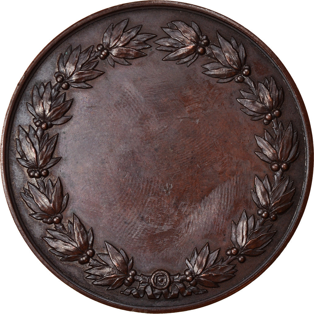 France, Medal, Cérès, République Française, Oudiné, MS(60-62), Copper