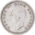 Munten, Nieuw Zeeland, George VI, 3 Pence, 1942, British Royal Mint, ZF, Zilver