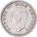 Coin, New Zealand, George VI, 3 Pence, 1942, British Royal Mint, EF(40-45)