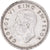 Munten, Nieuw Zeeland, George VI, 3 Pence, 1942, British Royal Mint, ZF, Zilver