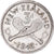 Münze, Neuseeland, George VI, 3 Pence, 1942, British Royal Mint, SS, Silber