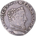 Moeda, França, Henri II, Teston à la tête nue, 1561, Toulouse, Buste D