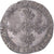 Moneta, Francja, Henri III, 1/2 franc au col gaufré, 1587, Paris, VF(30-35)