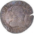 Coin, France, Henri III, 1/2 franc au col gaufré, 1587, Paris, VF(30-35)