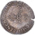 Moneda, Francia, Henri III, 1/2 franc au col gaufré, 1587, Paris, BC+, Plata