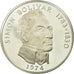 Coin, Panama, 20 Balboas, 1974, MS(63), Silver, KM:31