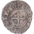 Moneta, Italia, SAVOY, Ludovico, Quarto Cornavin, 1434-1465, MB+, Argento