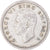 Coin, New Zealand, George VI, 3 Pence, 1946, British Royal Mint, VF(30-35)