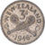 Munten, Nieuw Zeeland, George VI, 3 Pence, 1946, British Royal Mint, FR+