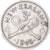 Moneda, Nueva Zelanda, George VI, 3 Pence, 1946, British Royal Mint, BC+, Plata