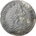 FRANCE, 1/12 Écu aux 8 L, 1/12 ECU, 10 Sols, 1691, Paris, KM #282.1, EF(40-45), 