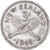 Moneta, Nowa Zelandia, George VI, 3 Pence, 1946, British Royal Mint, EF(40-45)