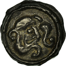 Coin, Suessiones, Potin, AU(55-58), Potin, Delestrée:530