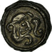 Coin, Suessiones, Potin, AU(55-58), Potin, Delestrée:530
