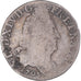 Coin, France, Louis XIV, 11 Sols aux couronnes, 1705, Metz, VF(20-25), Silver