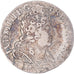 Coin, France, Louis XIV, 1/10 Écu aux 3 couronnes, 1711, Nantes, EF(40-45)