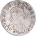 Monnaie, France, Louis XV, 1/2 Écu Vertugadin, 1716, La Rochelle, TTB, Argent