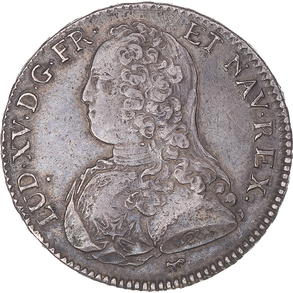 Moneta, Francja, Louis XV, 1/2 Ecu aux branches d'olivier, 1726, Paris