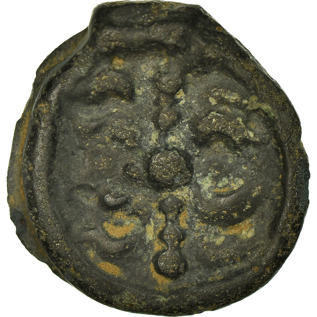 Coin, Nervii, Potin, EF(40-45), Potin, Delestrée:630